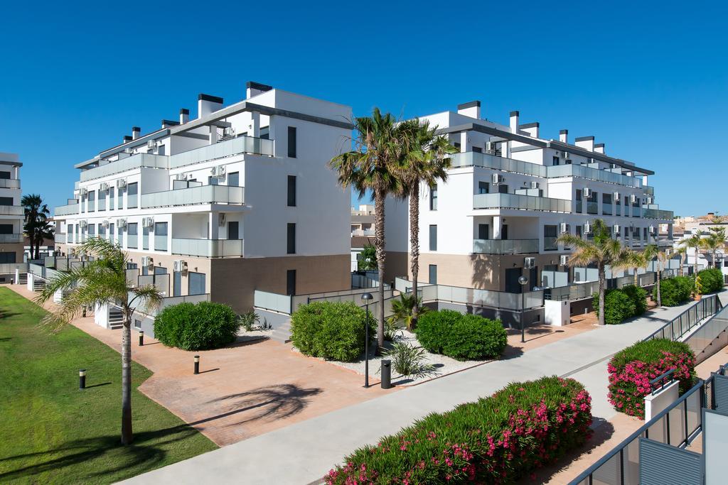 Las Dunas Oliva Exterior foto
